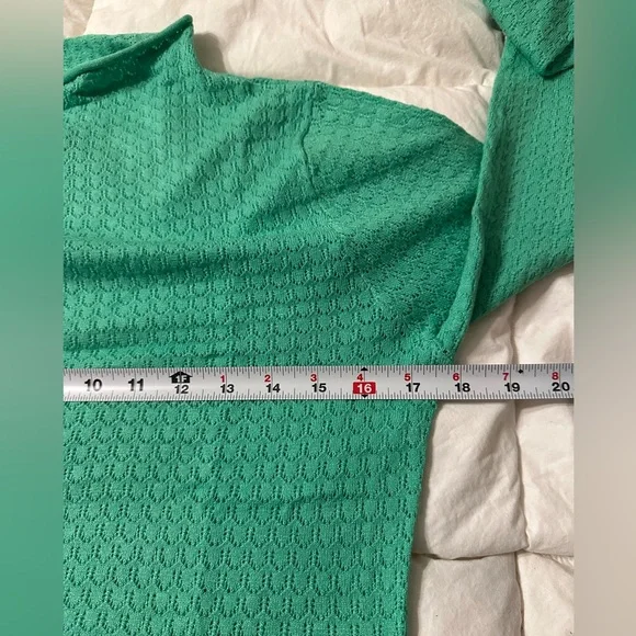 Wild Fable Long Sleeve Mock Neck Top - NWT - Size M - Picture 10 of 11